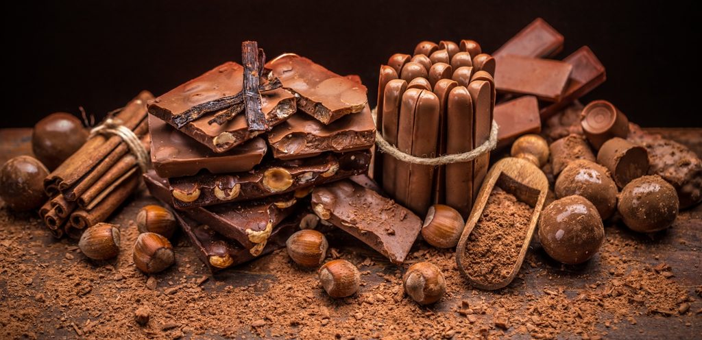 علامات فساد الشوكولاتة