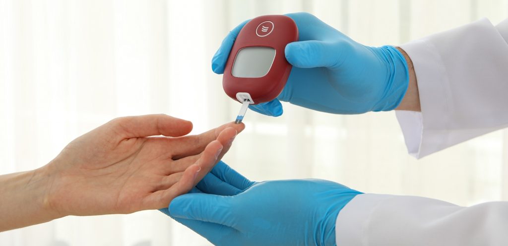 قياس السكر في الدم