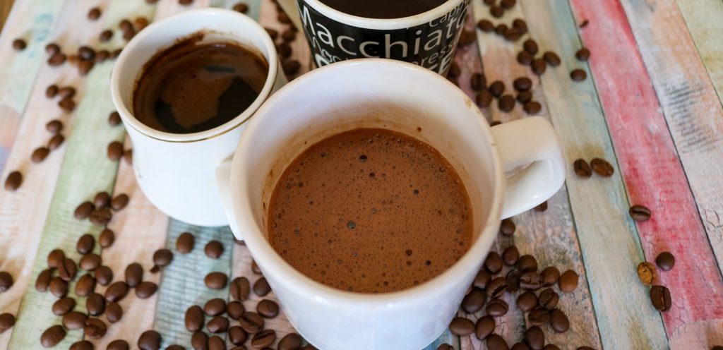 كوب من القهوة