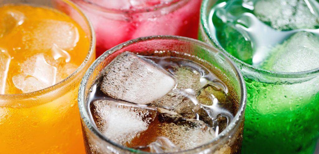 المشروبات الغازية