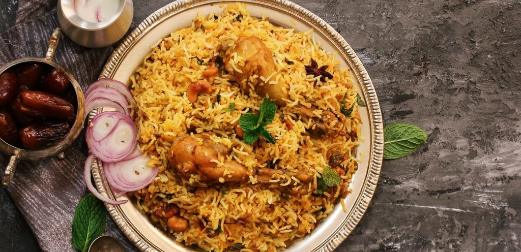 كبسة الدجاج