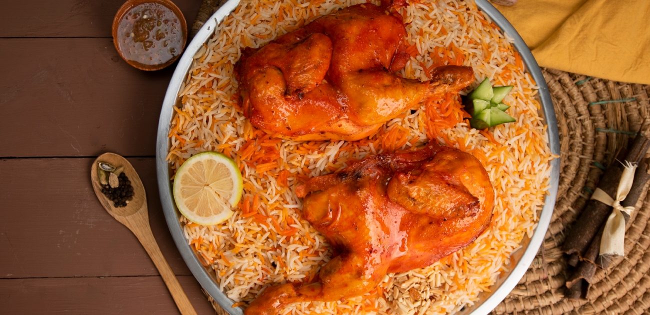 مندي الدجاج