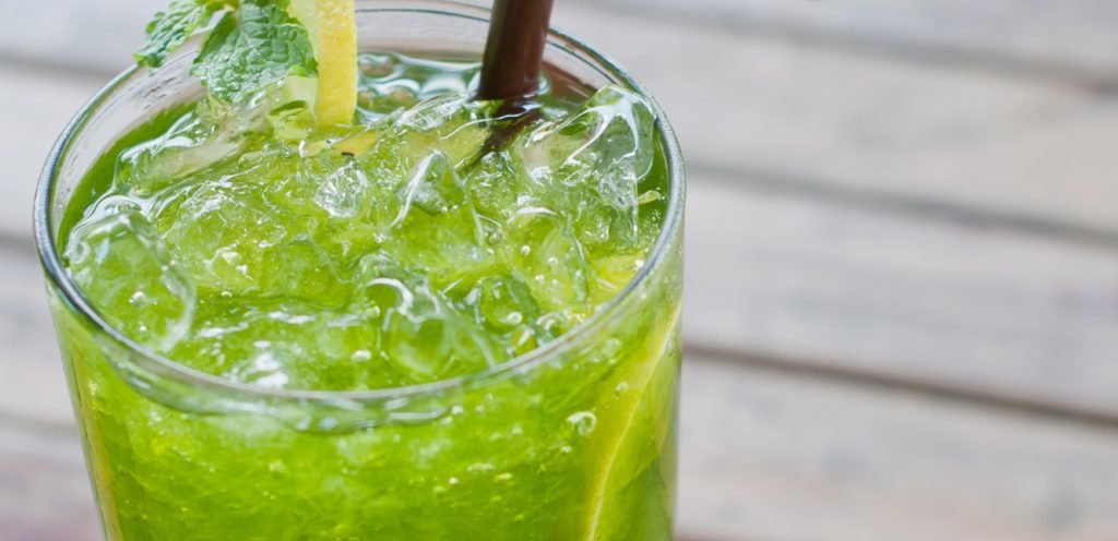 عصير الليمون بالنعناع