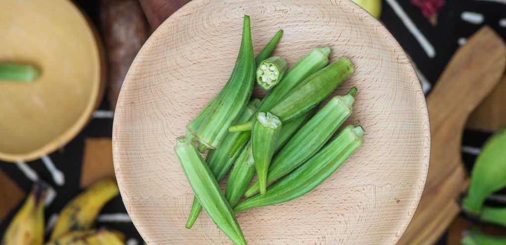 بامية خضراء