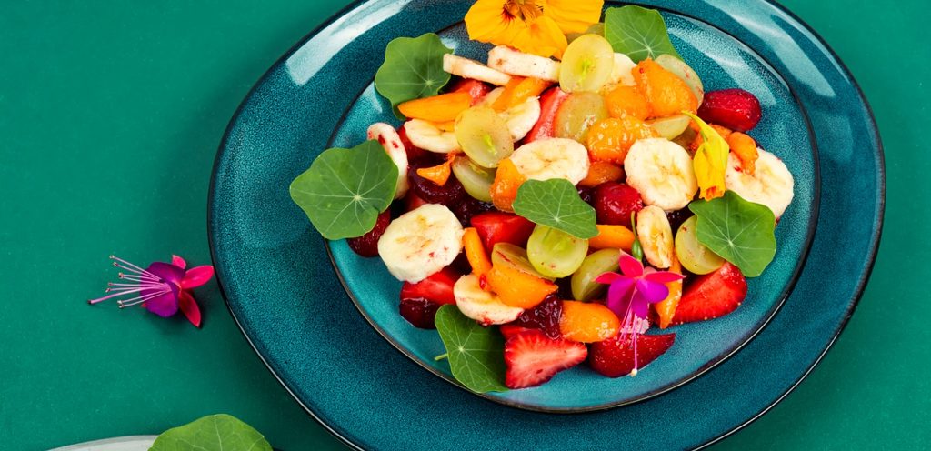 سلطة الفواكه