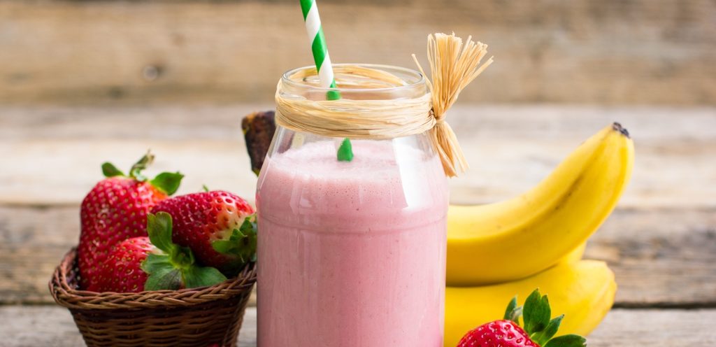 فراولة وموز