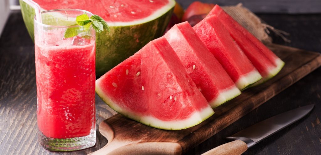 عصير البطيخ