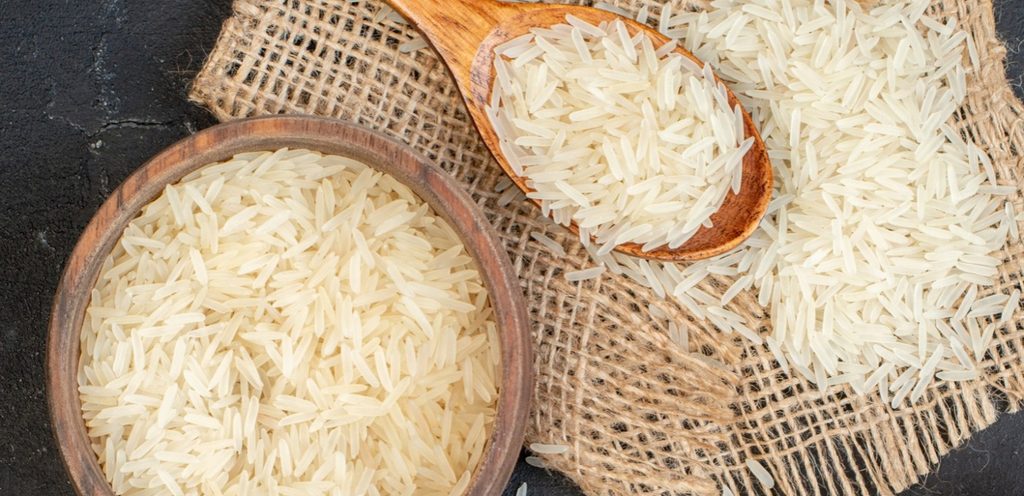 الأرز والجلوتين