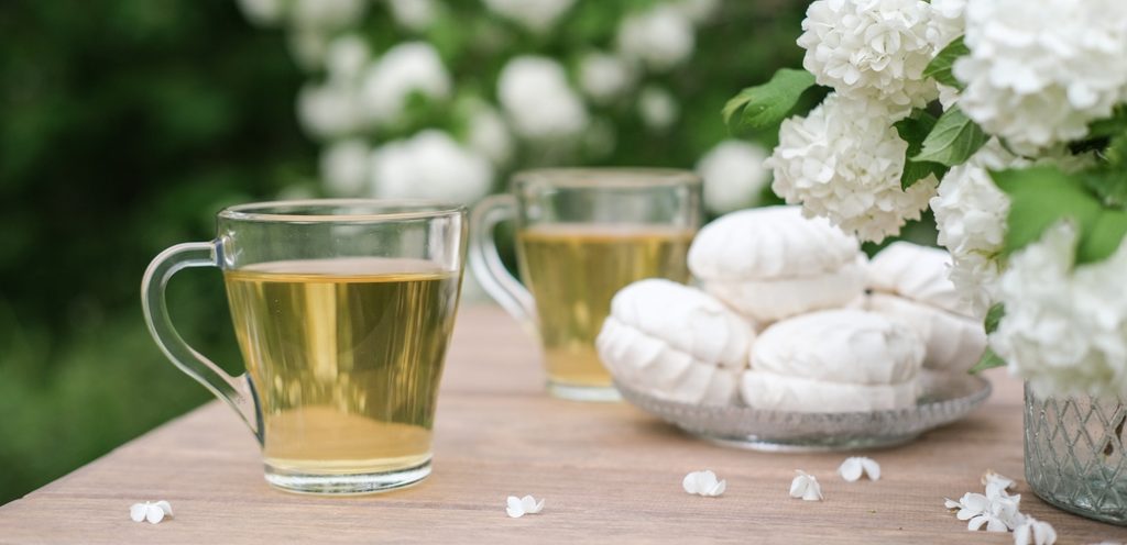 الشاي الأبيض للتنحيف