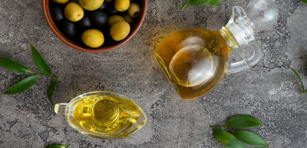 زيت الزيتون للإمساك