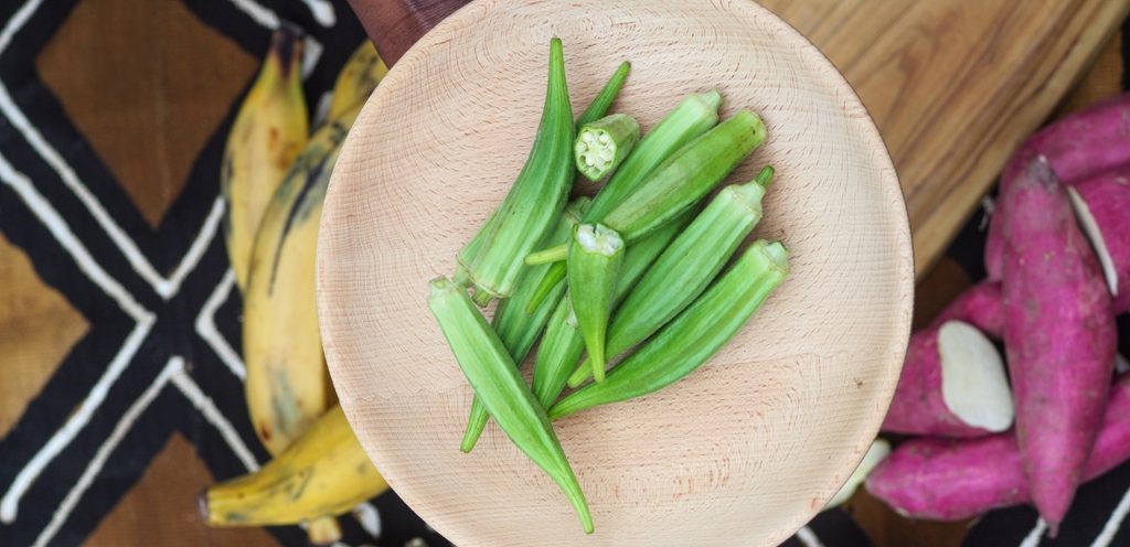 طريقة طهي البامية