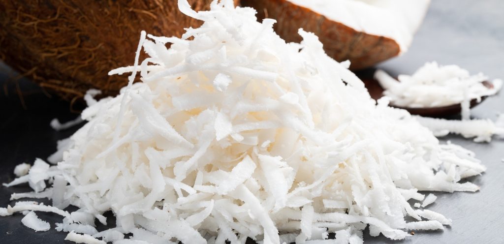 جوز الهند المبشور