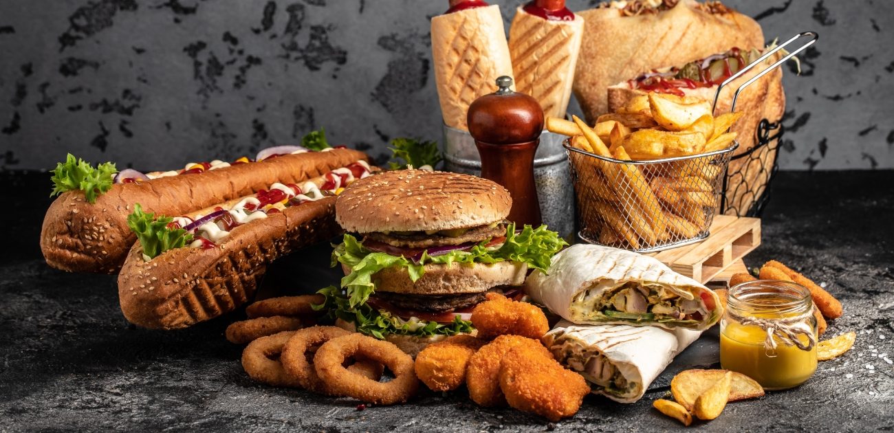 وجبات سريعة