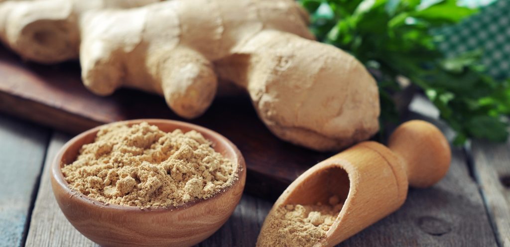 بودرة الزنجبيل