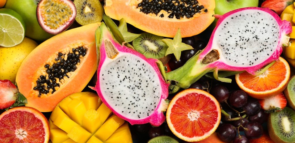 فواكه استوائية