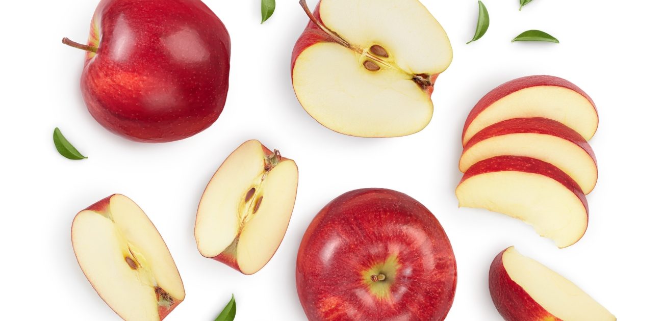 التفاح لعلاج التلبك المعوي