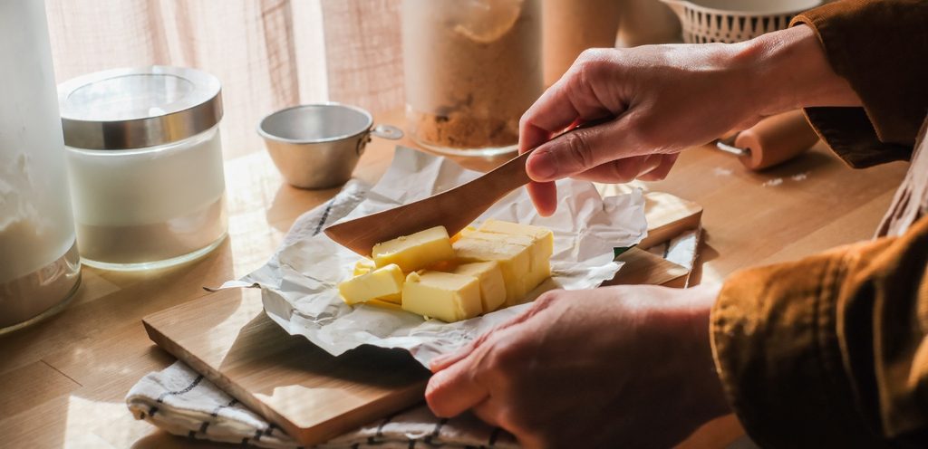 الزبدة في النظام الغذائي