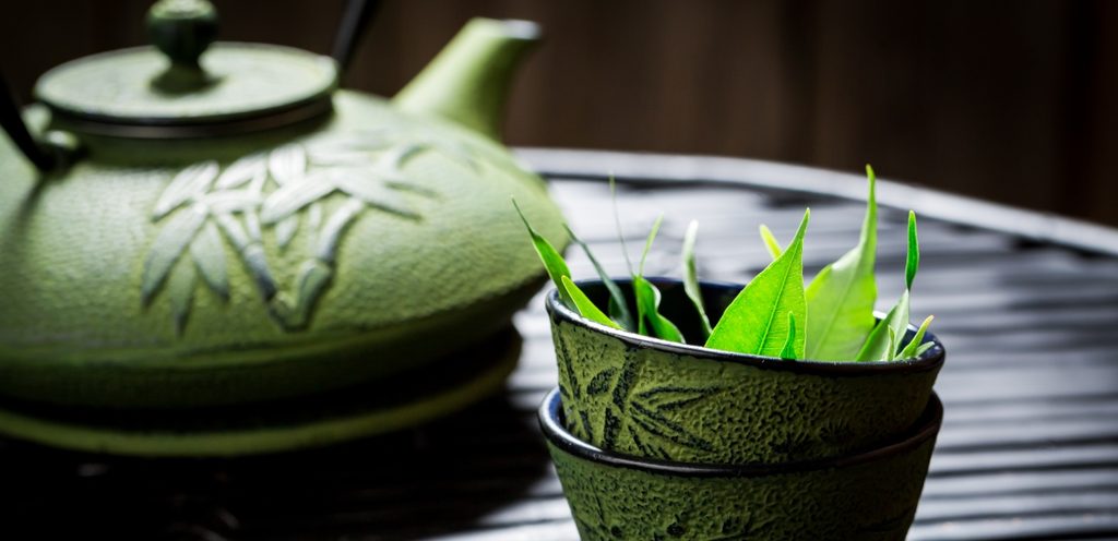 الشاي الأخضر