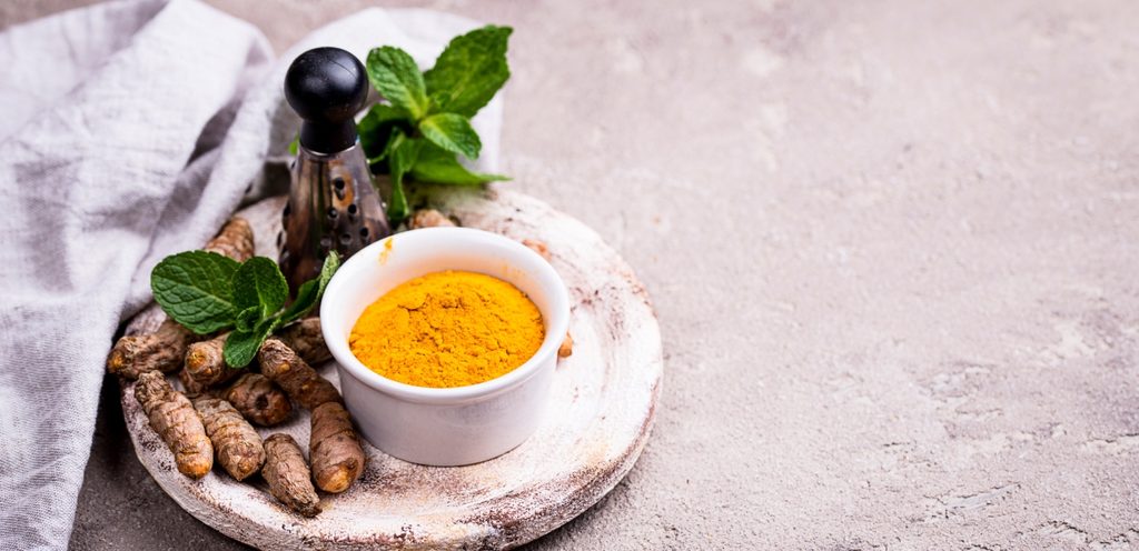 الكركم الذهبي