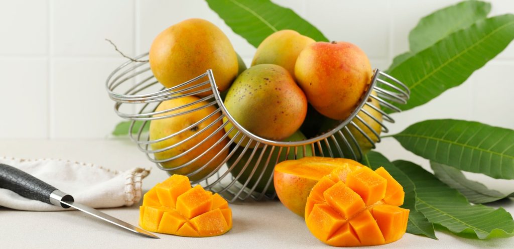 المانجو اللذيذ