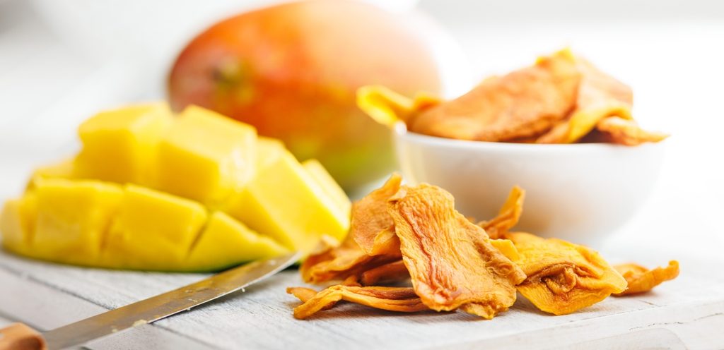 المانجو وقشورها