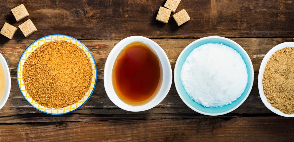 انواع من السكر والمحليات