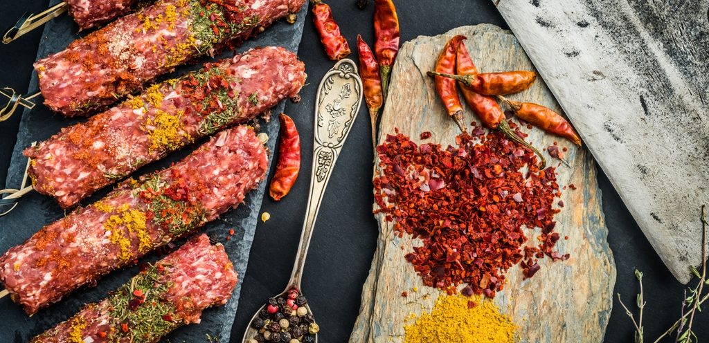 تتبيلة كباب مشوي