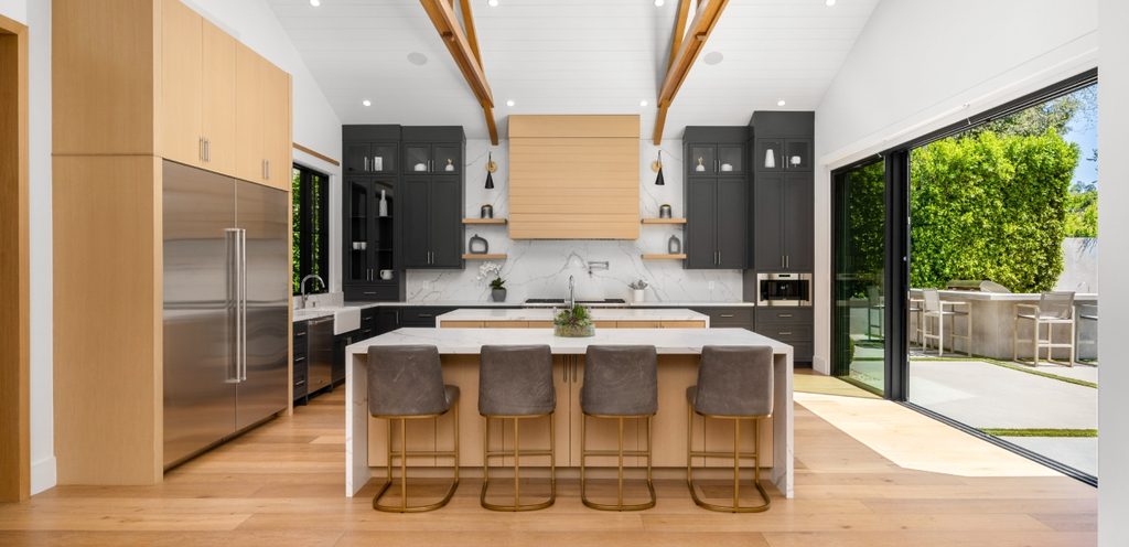 تصميم عصري مفتوح