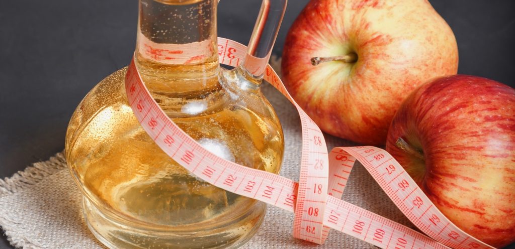 خلّ التفاح للتخسيس