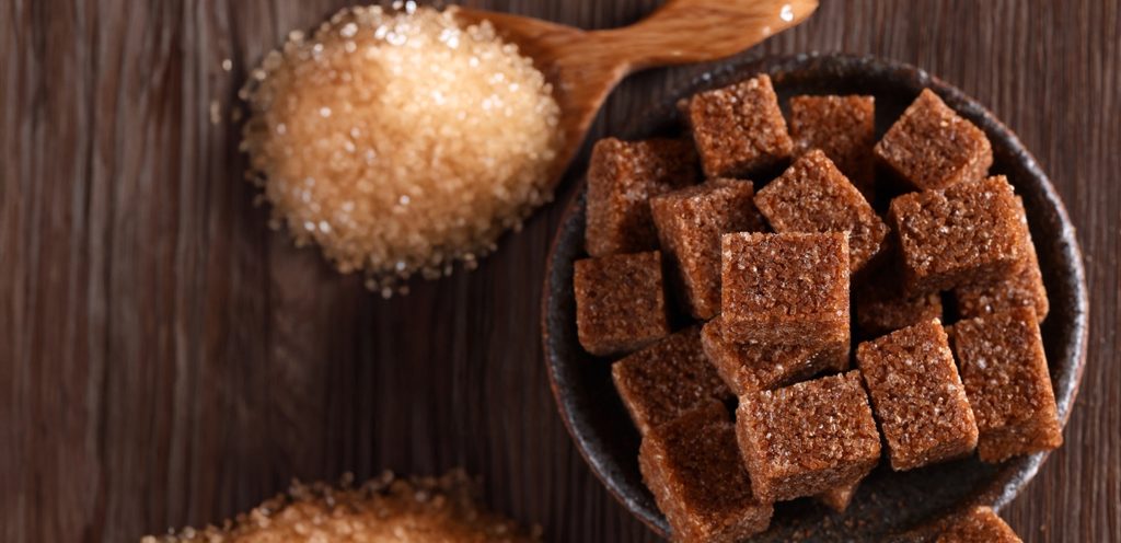 سكر طبيعي من قصب السكر