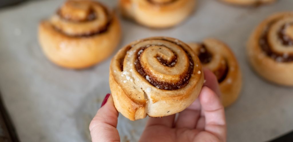 سينابون في المنزل