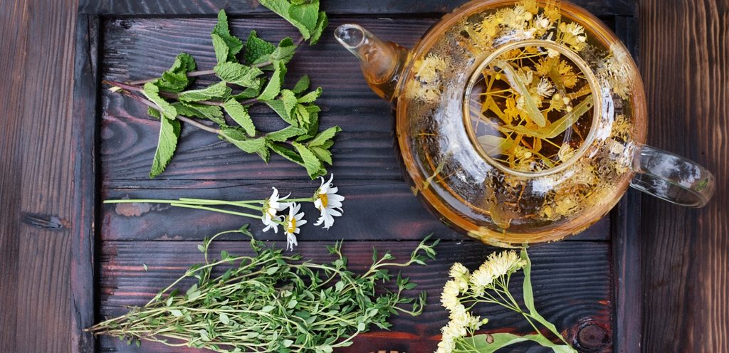 شاي الأعشاب