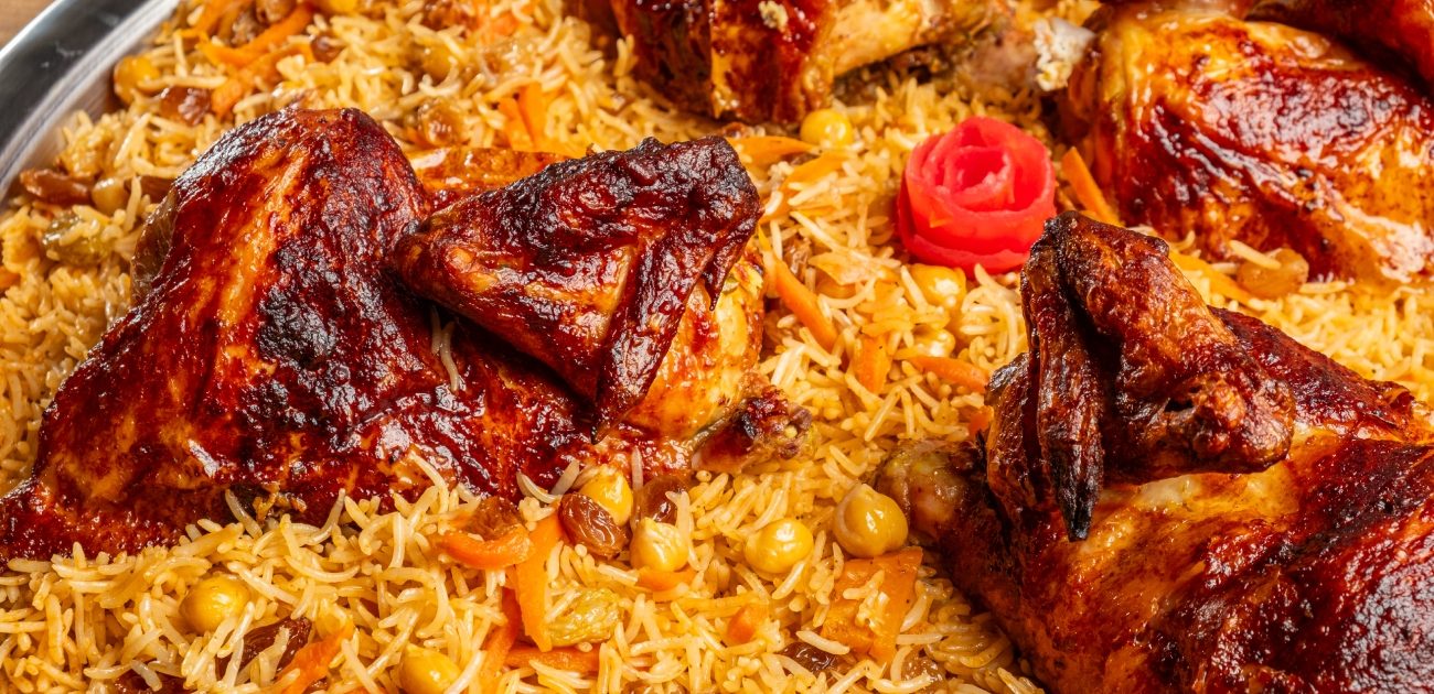طبق المنسف