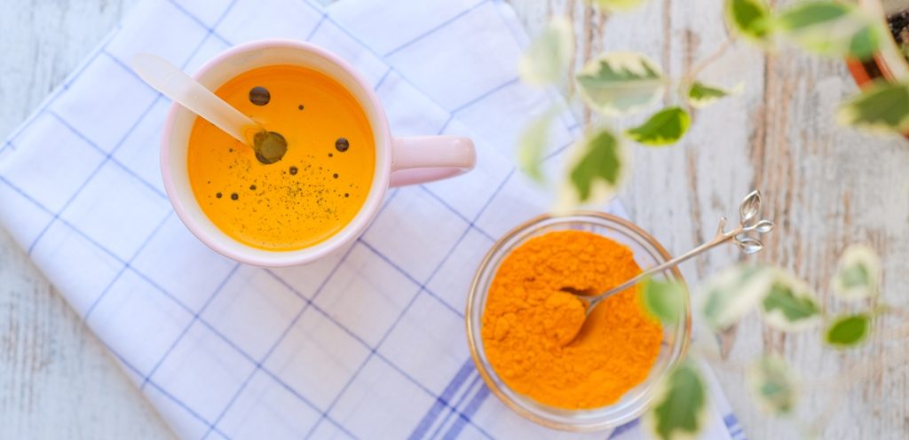 طريقفة تناول الكركم