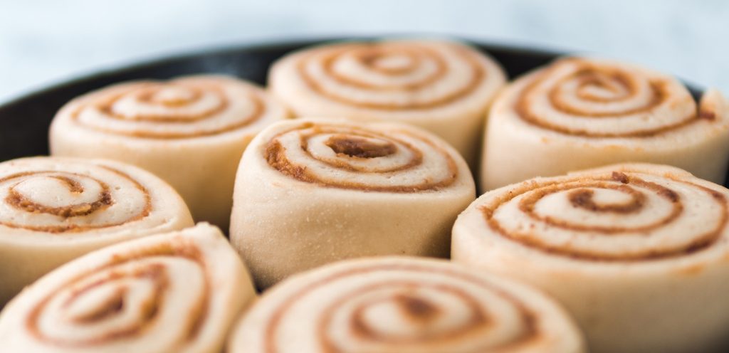 عجينة سينابون هشة