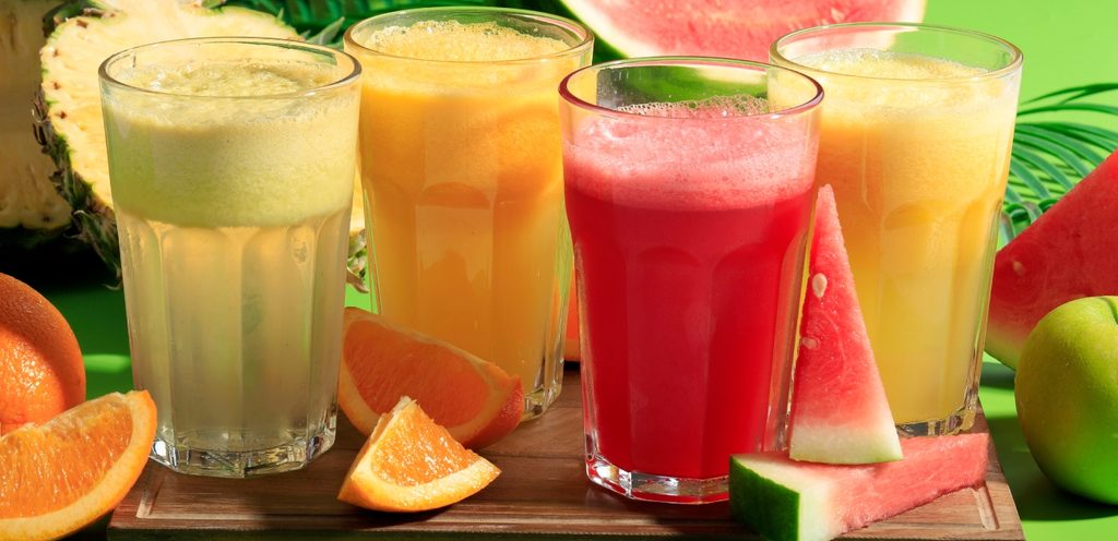 عصائر الفواكه