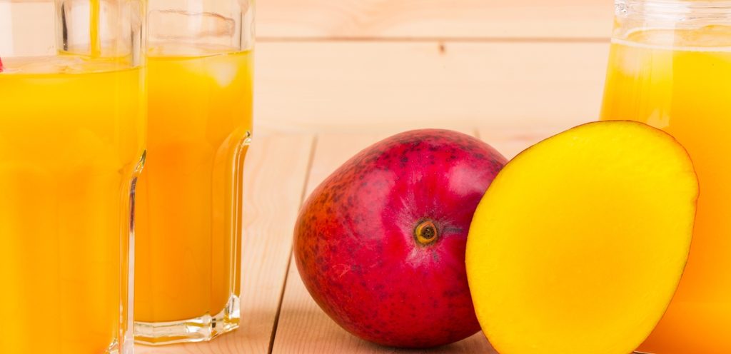 عصير المانجو