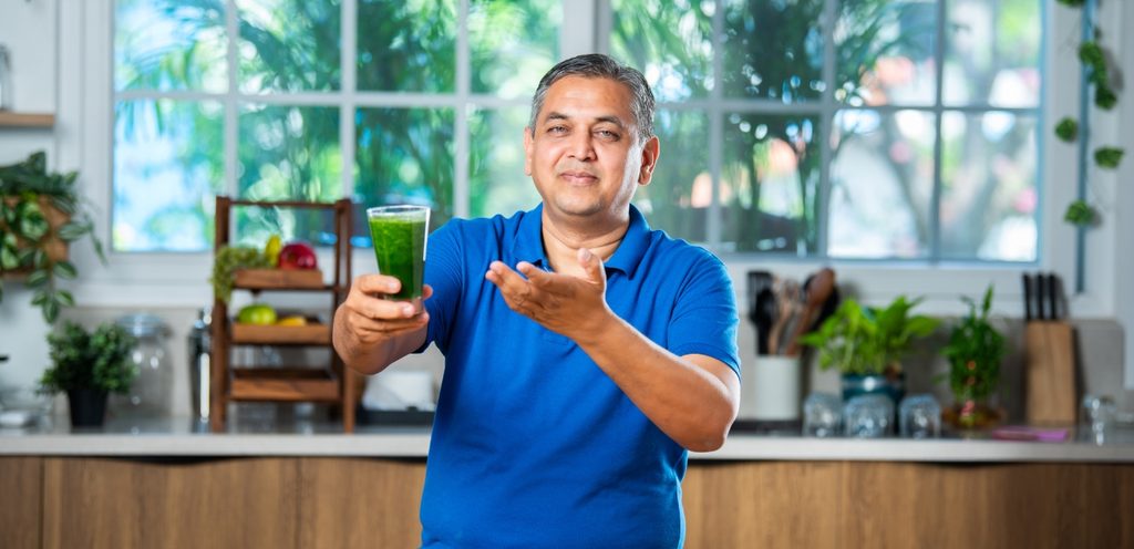 عصير المورينجا