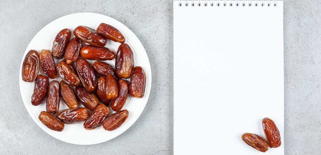 كمية التمر المسموح تناولها