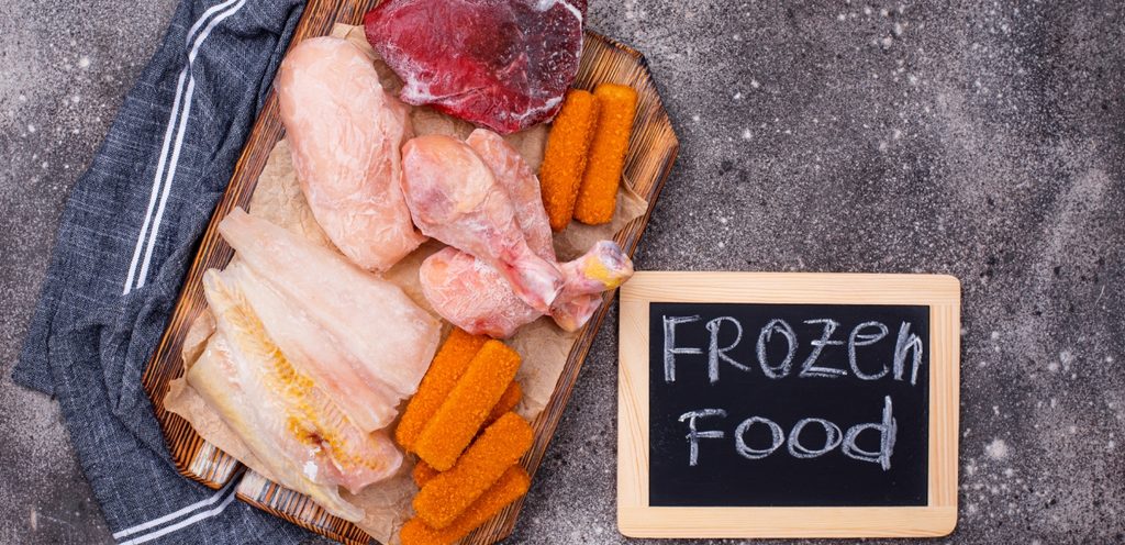 لحوم مجمّدة