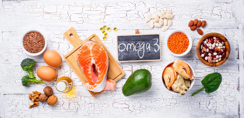 مأكولات غنيّة بأوميغا 3