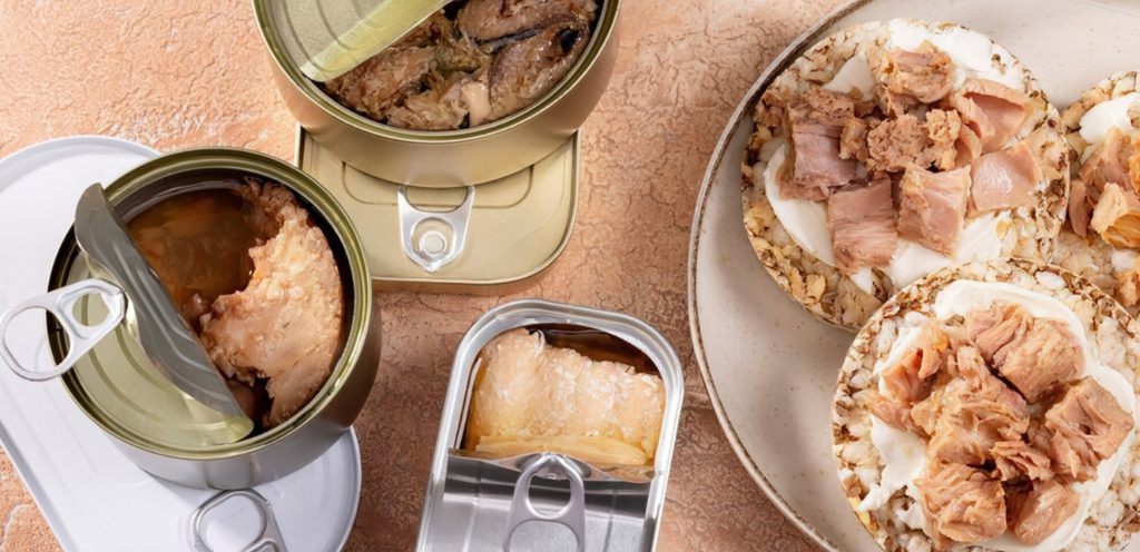 نسبة البروتين في التونة