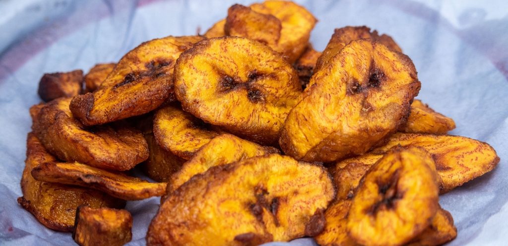 الموز المقلي