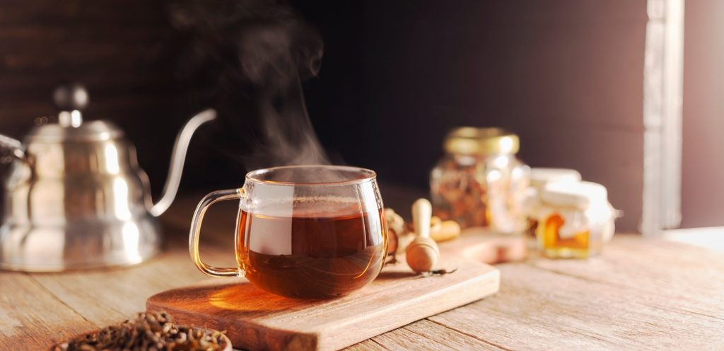 كوب من الشاي