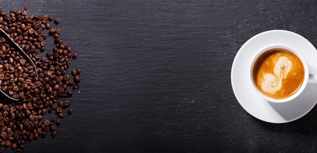 فنجان من القهوة