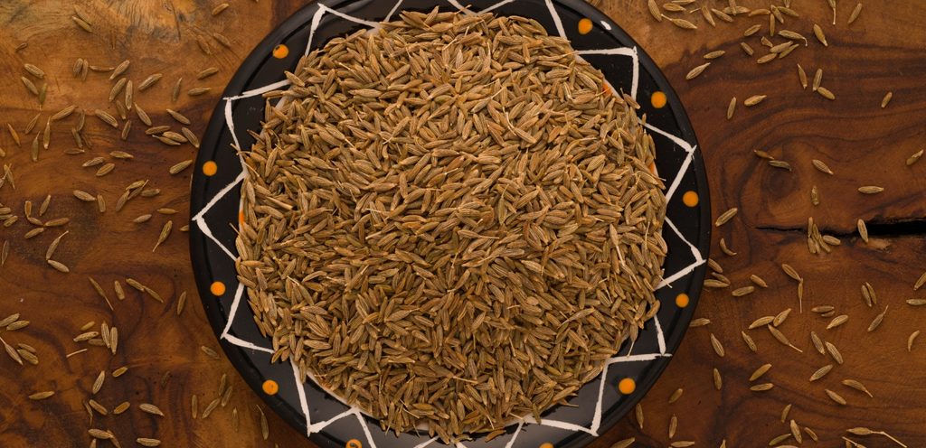 حبات من الكمون