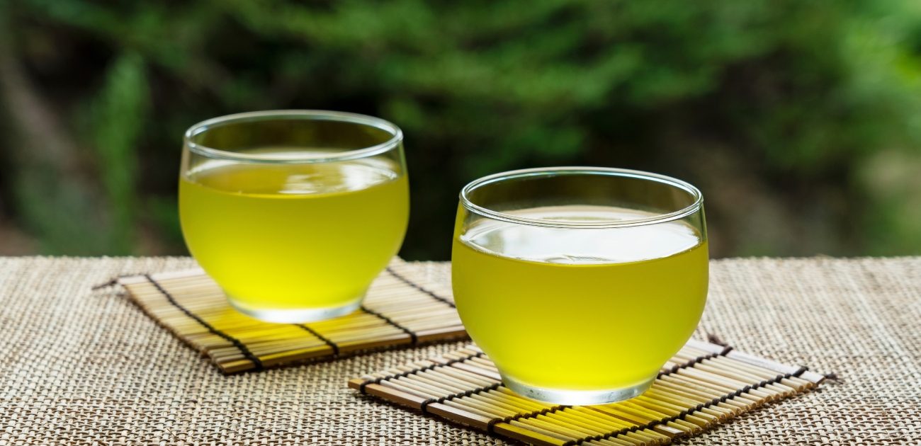 شاي أخضر