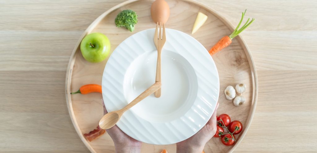 صورة تعبر عن الصيام المتقطع