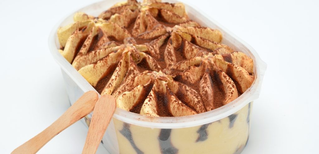 عبوة ايس كريم