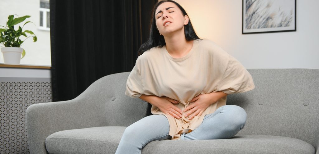 آلام مزمنة في البطن